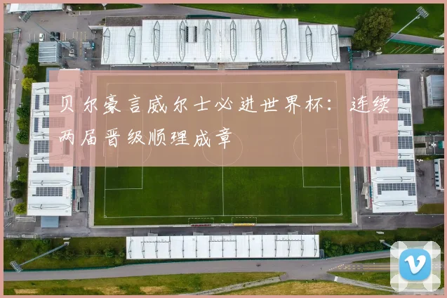 贝尔豪言威尔士必进世界杯:连续两届晋级顺理成章